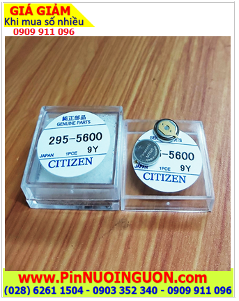 Pin đồng hồ SOLAR MT920 (Part 295-5600, chân mạ VÀNG), Pin sạc SOLAR Panasonic MT920 Titanium 3V